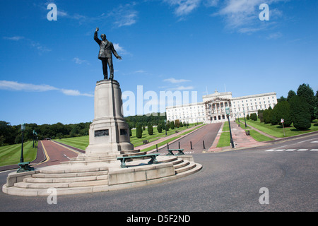 Stormont, Belfast, Irlanda del Nord. Foto Stock