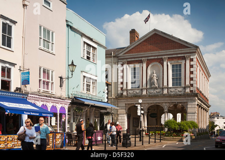 Inghilterra, Berkshire, Windsor, High Street, la Guildhall Foto Stock