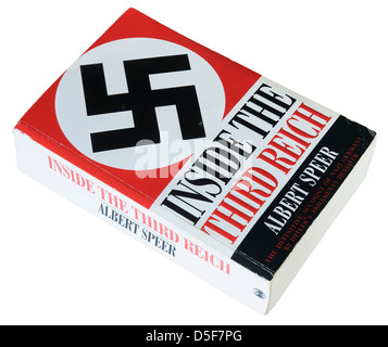 All'interno del terzo Reich da Albert Speer Foto Stock