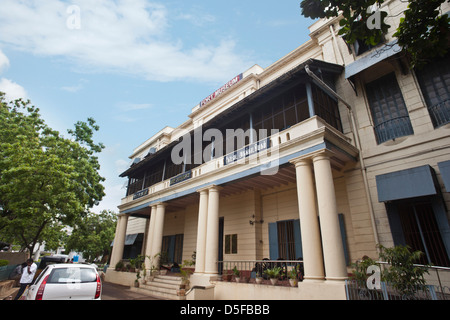 Facciata di un museo, Fort Museum, Fort San Giorgio di Chennai, nello Stato del Tamil Nadu, India Foto Stock