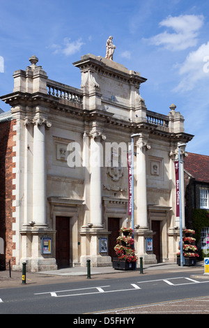 Corn Exchange Cottee House teatro Kings Lynn Foto Stock