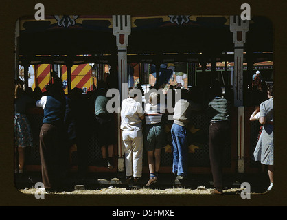 Al Vermont state fair, Rutland (LOC) Foto Stock