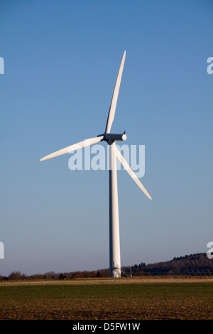 Turbina di vento Foto Stock