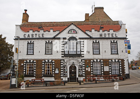 L'Hotel Castello in Downham Market Norfolk Foto Stock