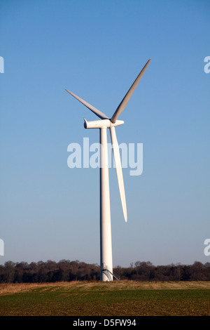 Turbina di vento Foto Stock