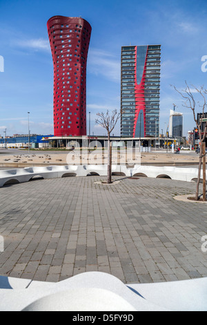 Hospitalet de Llobregat,catalogna,Spagna Foto Stock