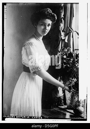 La Principessa Victoria Louise (LOC) Foto Stock