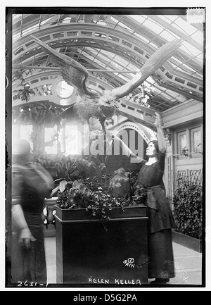 Helen Keller (LOC) Foto Stock