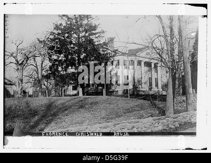 Firenze Griswold House (LOC) Foto Stock