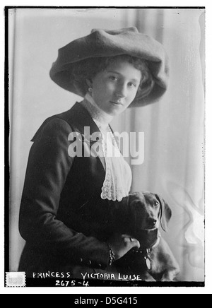 La Principessa Victoria Luise (LOC) Foto Stock