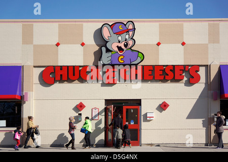 Chuck e del formaggio Ristorante Foto Stock