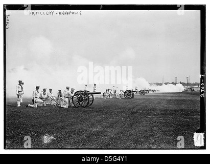 L'artiglieria - Annapolis (LOC) Foto Stock