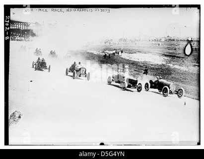 500 Miglia Race, Indianapolis (LOC) Foto Stock