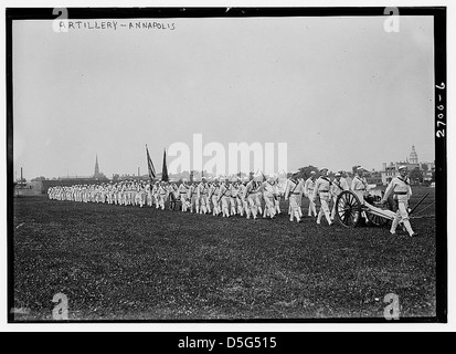 L'artiglieria - Annapolis (LOC) Foto Stock