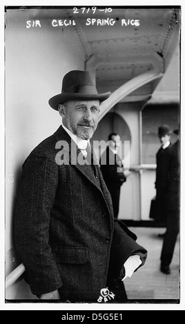 Sir Cecil molla Riso (LOC) Foto Stock