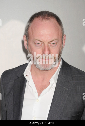 LIAM CUNNINGHAM stadio irlandese e attore di cinema nel marzo 2013. Foto di Jeffrey Mayer Foto Stock