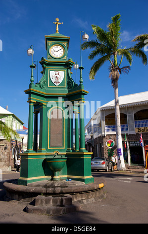 Il Circus in Basseterre, St Kitts, dei Caraibi Foto Stock