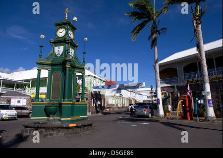 Il Circus in Basseterre, St Kitts, dei Caraibi Foto Stock