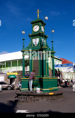 Il Circus in Basseterre, St Kitts, dei Caraibi Foto Stock