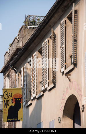 Montmartre, Parigi, Francia Foto Stock