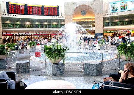 L'aeroporto di Ben Gurion, Tel Aviv, Israele, Medio Oriente Foto Stock