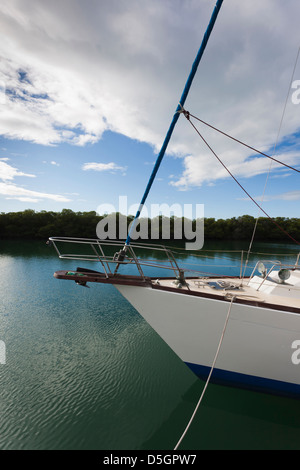 Cuba, provincia di Matanzas, Varadero, Marlin Marina Chapelin, imbarcazioni da diporto marina Foto Stock