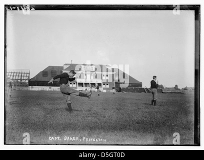 Il cap. Baker, Princeton (LOC) Foto Stock