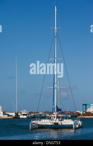 Cuba, provincia di Matanzas, Varadero, Marina Gaviota Varadero Foto Stock