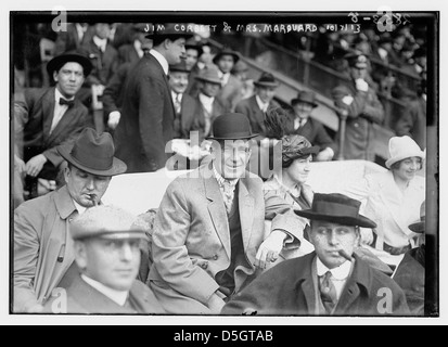 Jim Corbett & Mrs. Marquard (LOC) Foto Stock