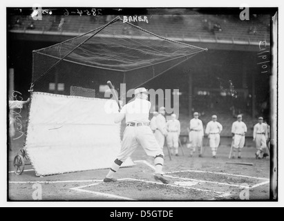 [Frank "Home Run Baker, Philadelphia AL (baseball)] (LOC) Foto Stock