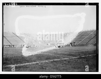 Yale - Wesleyan 9/24/13 (LOC) Foto Stock