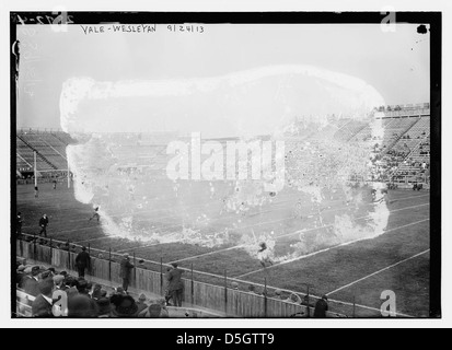 Yale - Wesleyan 9/24/13 (LOC) Foto Stock