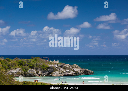 Cuba, l Avana, Playas del Este, Playa Jibacoa beach Foto Stock