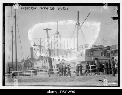 Arbuckle il Deep Sea Hotel (LOC) Foto Stock