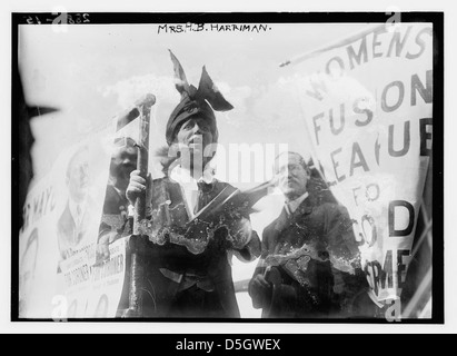 [Sig.ra Charles Dana Gibson parlando] (LOC) Foto Stock