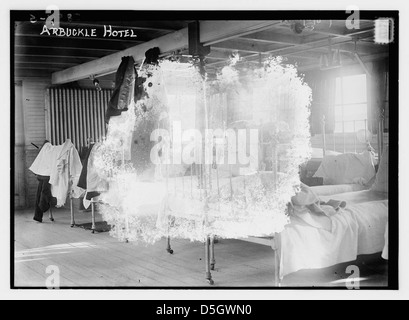 Hotel ARBUCKLE (LOC) Foto Stock