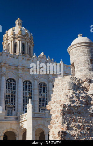 Cuba, La Habana, La Habana Vieja, Museo de la Revolucion, esterna Foto Stock
