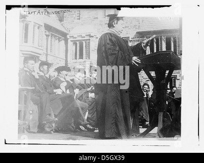 Taft a Princeton (LOC) Foto Stock