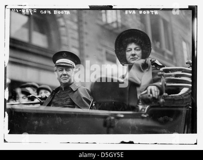 Gen. Booth & Eva Booth (LOC) Foto Stock