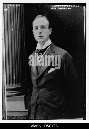 Questo ritratto raffigura Lord Londonderry, Charles Stewart Henry Vane-Tempest-Stewart, un aristocratico e politico britannico, noto per il suo titolo di Visconte Castlereagh e il suo legame con la storia politica britannica. Foto Stock