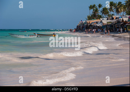 Repubblica Dominicana, Punta Cana, Higuey, Bavaro Beach, Bavaro, mercato Foto Stock