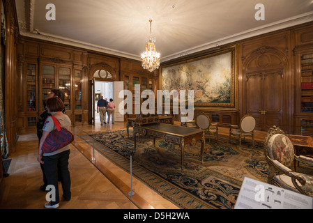 L'interno della bella Huntington Galleria d'Arte presso la Biblioteca di Huntington e Giardini Botanici di San Marino, CA. Foto Stock