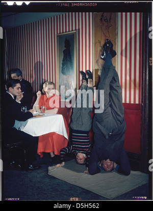[Ritratto di Tony Soma, Tony's, New York, N.Y., ca. Luglio 1948] (LOC) Foto Stock