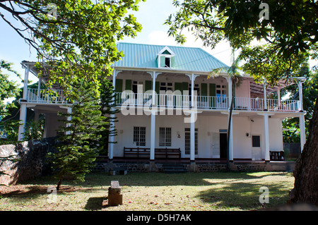 Chiesa chateau, mahebourg, Mauritius Foto Stock