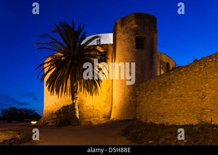 Francia, Corsica, Le Nebbio, St-Florent, la Cittadella, alba Foto Stock