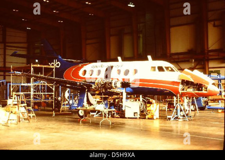 Handley Page HP-137 Jetstream Foto Stock