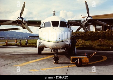 Nord Aviation 262 N418SA Foto Stock