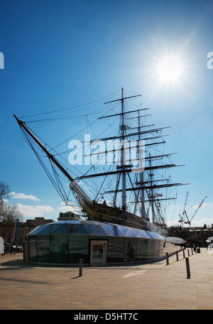 Cutty Sark Greenwich. Foto Stock