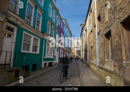 Oriel Street, Oxford, England, Regno Unito Foto Stock