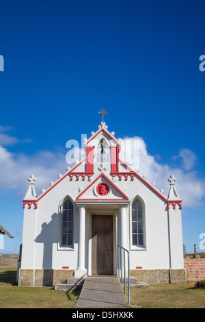 La Cappella Italiana, Orkney Foto Stock